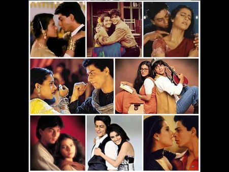 Pictures: Shahrukh Khan-Kajol voted Bollywood's most romantic couple