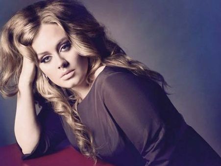 Adele undergoing breathing therapy to overcome stage fright