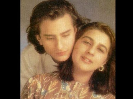 Rare, Unseen pictures of Saif Ali Khan and ex-wife Amrita Singh!