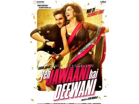 CHECK OUT: First Look of Ranbir, Deepika's movie Yeh Jawaani Hai Deewani!