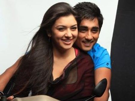 Siddharth-Hansika in Sundar C's TVSK