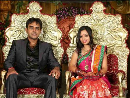 Photos: Stars galore at singer Malavika's wedding reception