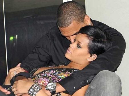 Intimate pictures of Rihanna, Chris Brown