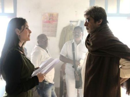 PHOTOS: Amitabh Bachchan, Kareena shooting for Satyagraha in Bhopal!