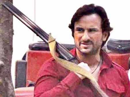 Saif Ali Khan to make nasty 'Bullet Raja' look cool
