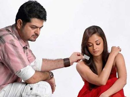 Rare and Unseen behind the scene pictures of Aishwarya Rai Bachchan
