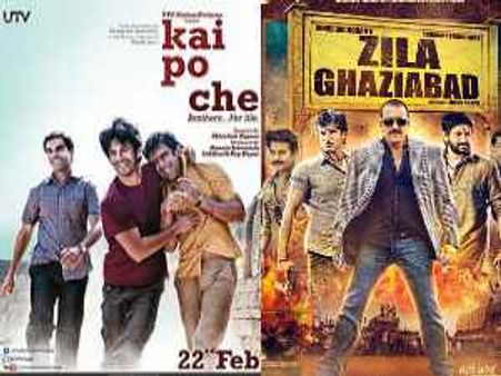 Kai Po Che, Zila Ghaziabad collections at overseas Box Office