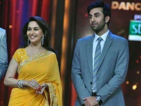 Not sure if I'll dance with Madhuri Dixit: Ranbir Kapoor