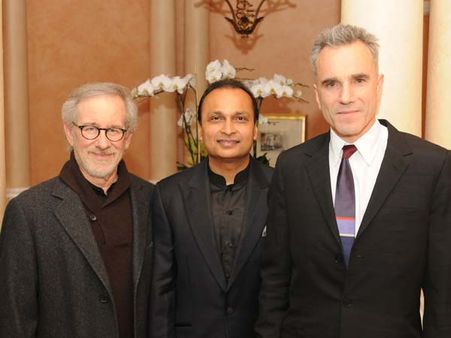 Ambanis celebrate success of Daniel Day-Lewis - See Pictures