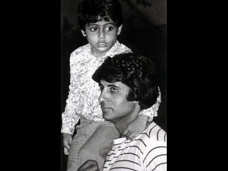 Rare and Unseen childhood pictures of Abhishek Bachchan