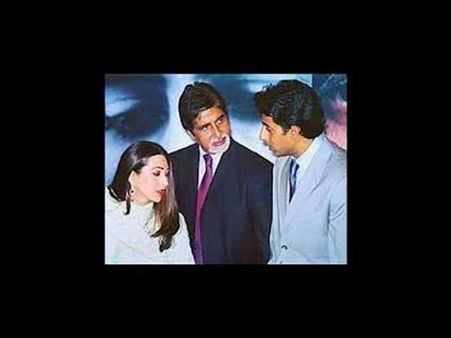 Rare, Unseen pictures of the Bachchans and Karisma Kapoor