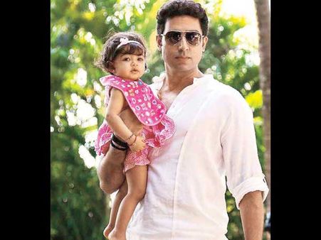 Aaradhya will decide her career says father Abhishek Bachchan