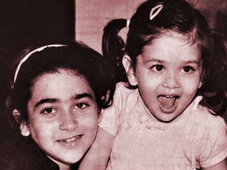 Rare and Unseen childhood pictures of Bollywood stars
