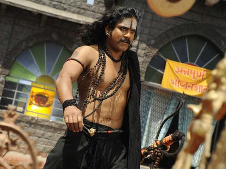Posters: Nagarjuna's first look in Sri Jagadguru Aadi Sankara