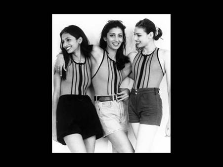 Smriti Irani refuses to play courtesan - Smriti's rare and unseen pictures