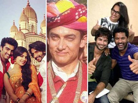 Behind the Scene Pictures: Peekay, Gunday, Rambo Rajkumar
