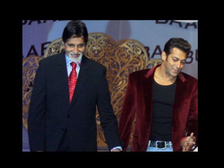 Rare-Unseen pictures of Salman Khan and The Bachchans