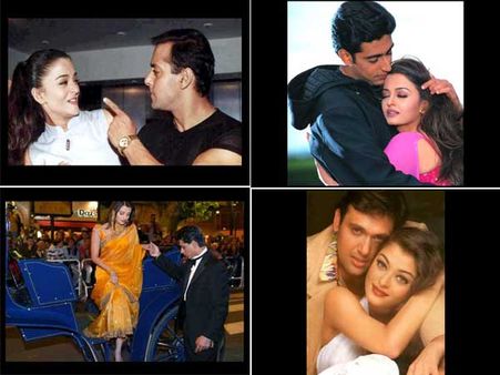 Rare-unseen pictures of Aishwarya Rai Bachchan and her Bollywood Heroes
