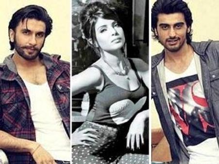 Priyanka Chopra the 'Gundi' on sets, say 'Gunday' co-stars