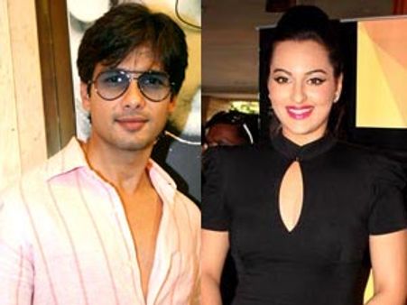 Prabhu Deva, Shahid, Sonakshi camping in Guj for film shoot