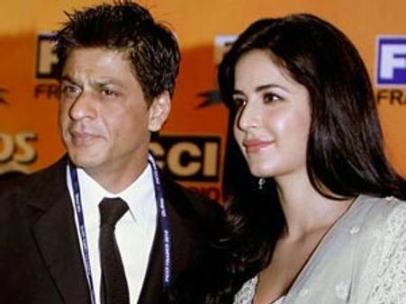 Katrina Kaif not afraid of competition with Shahrukh Khan