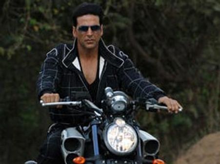 Akshay Kumar talks about his most memorable bike stunt