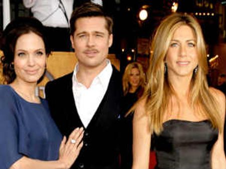 Brangelina's wedding date may clash with Aniston's marriage