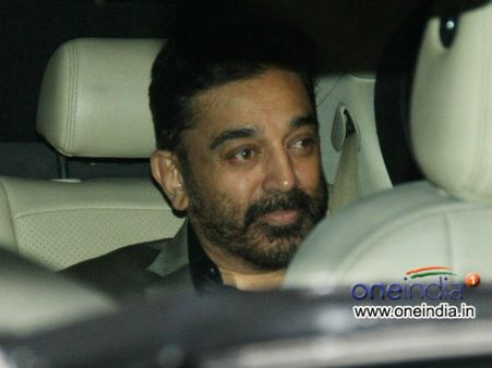 Exclusive Pics: Kamal Haasan meets Steven Spielberg