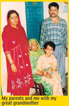 Unseen photos: When Kangna Ranaut was kicked out of house by her father!