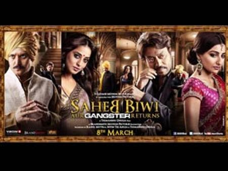 Word of mouth publicity made Saheb Biwi Aur Gangster Returns a hit