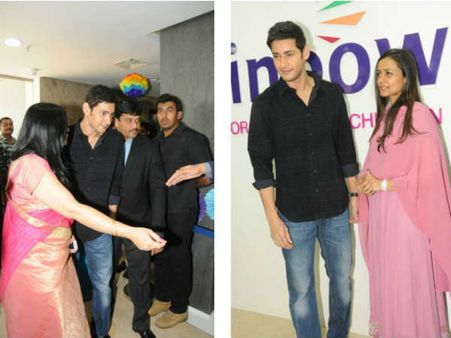 Photos: Namrata rejects Mahesh Babu's wish to have third child