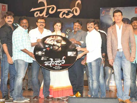 Pictures: Celebs galore at Venkatesh's Shadow music release