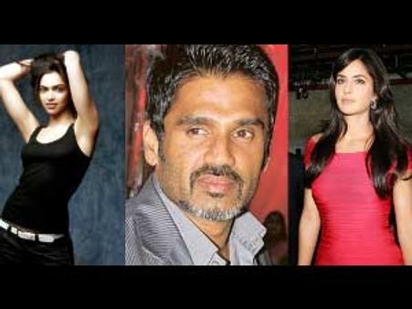 Katrina Kaif and Deepika Padukone can make football sexy, says Sunil Shetty