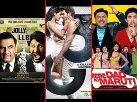 Jolly LLB, 3G, MDKM first weekend collection at Box Office