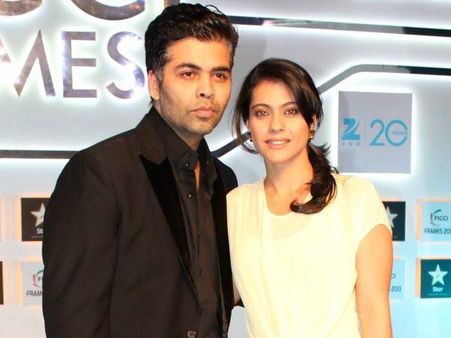 Rare-Unseen pictures of Karan Johar and Kajol