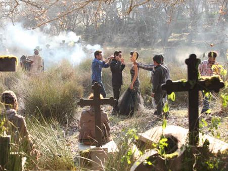 Pics: Shankar recreates China in Kodaikanal for I