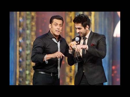 When Ayushmann Khurrana gave Salman Khan singing lessons!