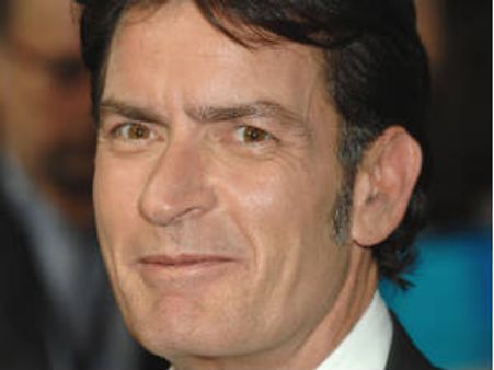Charlie Sheen's ex-wife and kids threatened