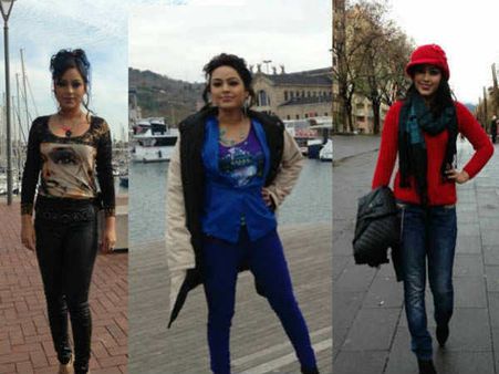 Pictures: Devshi Khanduri doing item song in Iddarammayilatho