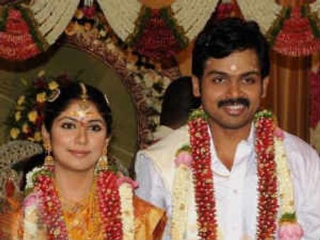 Karthi's daughter's name is Umayaal