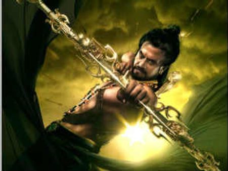 Rajinikanth's Vikram Simha rights sold for record price