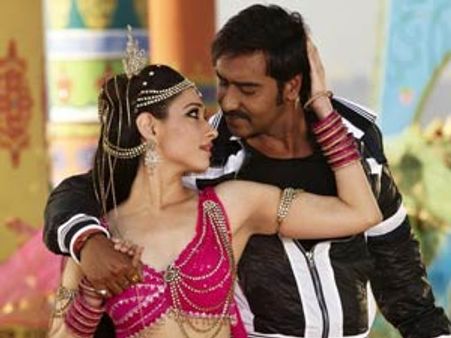 I've been a big Ajay Devgn fan says Himmatwala actor Tamanna Bhatia