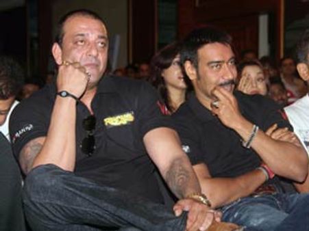 Ajay Devgn very upset for Sanjay Dutt