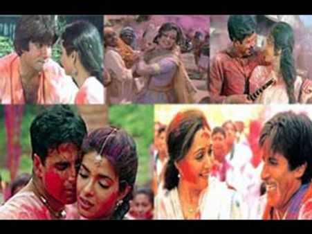 How is Bollywood celebrating Holi?