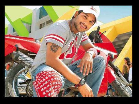 Pictures: Allu Arjun completes 10 years in Tollywood