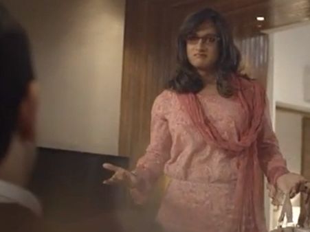 CHECK OUT VIDEO: Aamir Khan goes 'oh la la' for Godrej