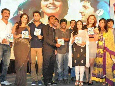 Photos: Gunde Jaari Gallanthayyinde music launched in style