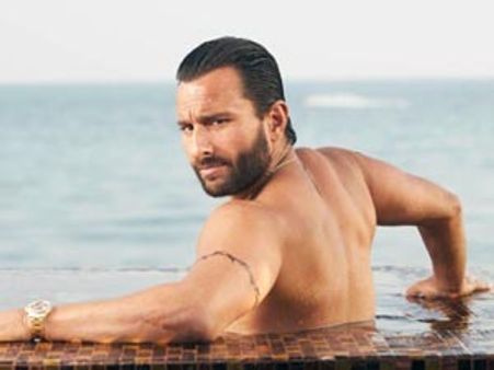 Anti-tobacco NGO objects to posters of Saif's upcoming film