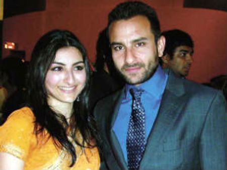 Soha Ali Khan never fought with brother Saif Ali Khan