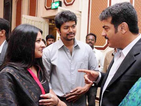 Ajith, Vijay to join hands to observe fast